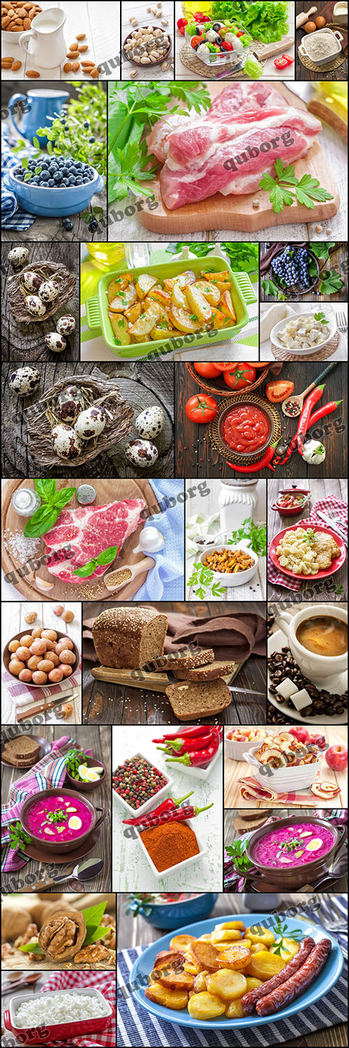 Stock Photos - Organic Food