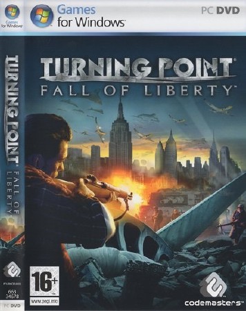 Turning Point: Fall of Liberty (2008/RUS/ENG/RePack by R.G.Механики)