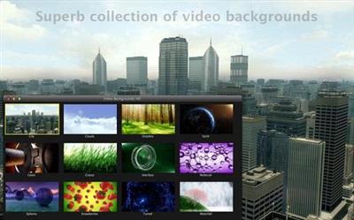 Video Backgrounds HD 3.0 Retail / (MacOSX)