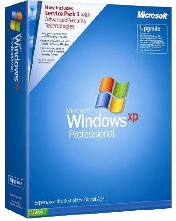 Windows XP Service Pack 3 Rus Upd 18.08.2013 (Final of 2010 eXPanded Seven Edition) by Omega Elf