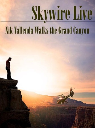 Ник Валленда. Человек над Большим Каньоном / Skywire Live. Nik Wallenda Walks the Grand Canyon (2013) SATRip