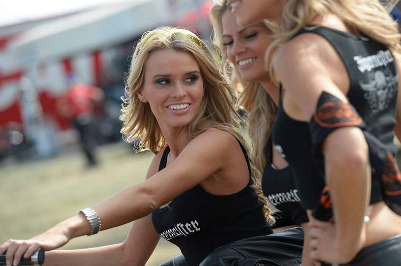 Девушки паддока Гран При Индианаполиса 2013