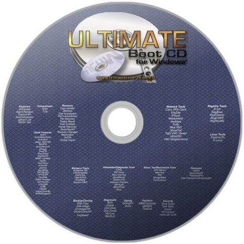 Ultimate Boot CD 5.2.9 Final