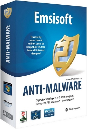 Emsisoft Anti-Malware 8.1.0.4