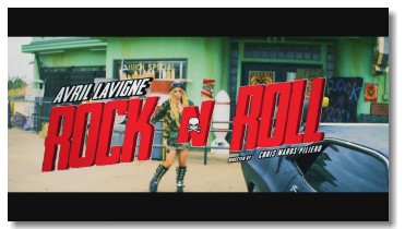 Avril Lavigne - Rock N Roll (WebRip 1080p)