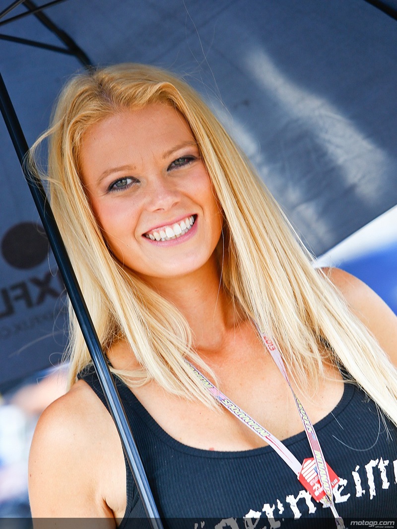 Девушки паддока Гран При Индианаполиса 2013
