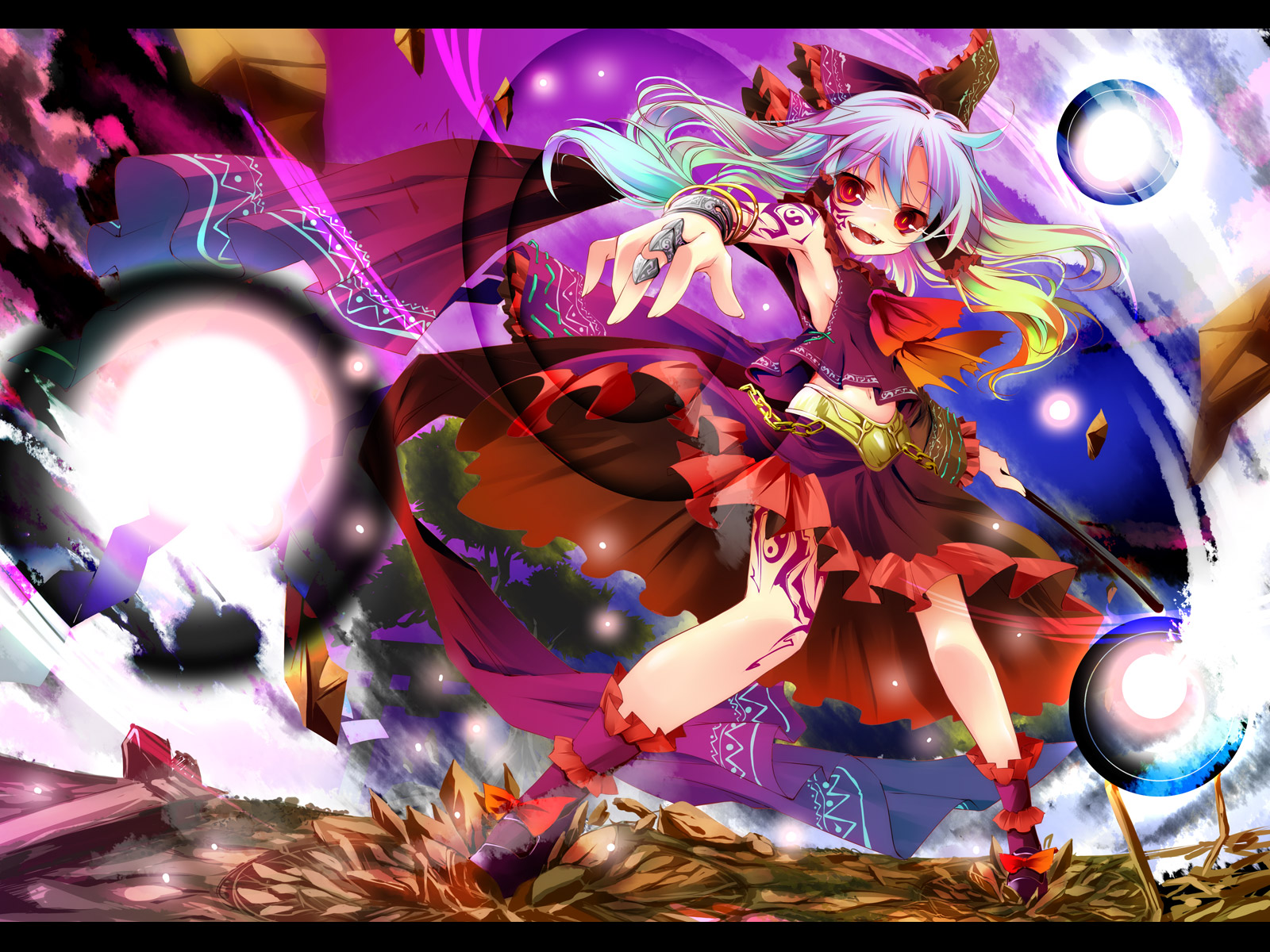 Touhou Project - Страница 15 976f3862185d12d32b221bf82f819995