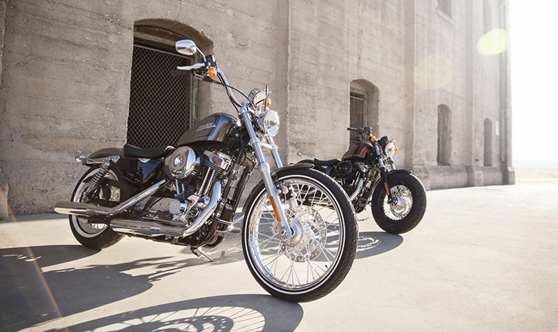 Модельный ряд Harley-Davidson Sportster 2014