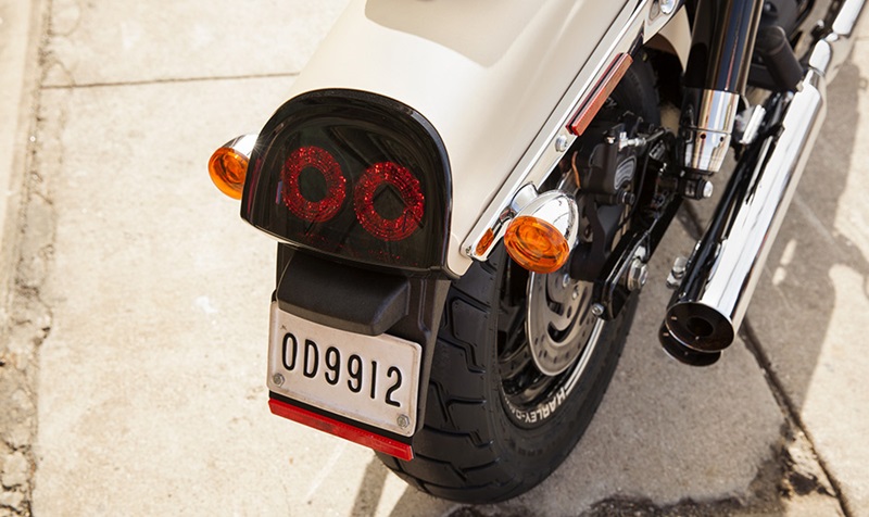Новый мотоцикл Harley-Davidson Fat Bob 2014