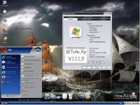 Windows XP Professional SP3 UlTrAs V.1.1.13 (2013/ENG/RUS)