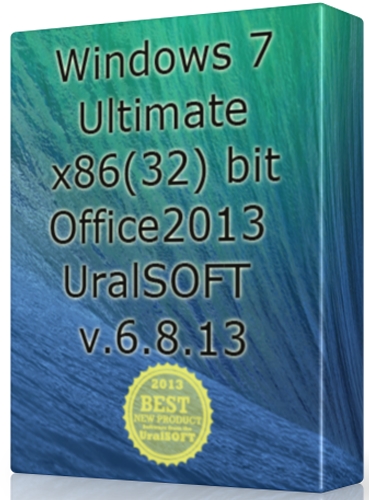 Windows 7 x86 Ultimate UralSOFT v.6.8.13 (2013RU)