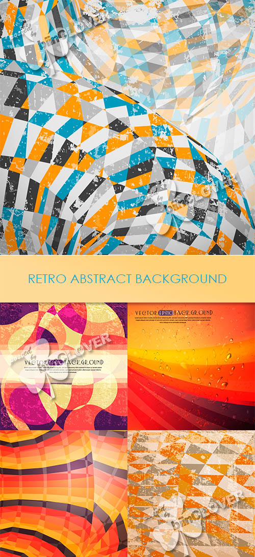 Retro abstract background 0471