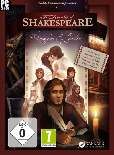 The Chronicles of Shakespeare Romeo and Juliet-PROPHET (PC-ENG-2013)