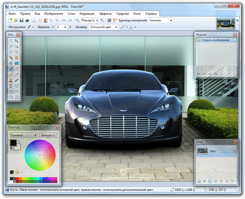 Paint. NET 3.5.11 Final Portable by Valx Rus