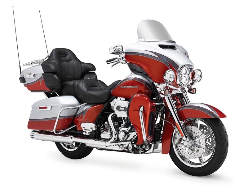 Модельный ряд Harley-Davidson CVO 2014