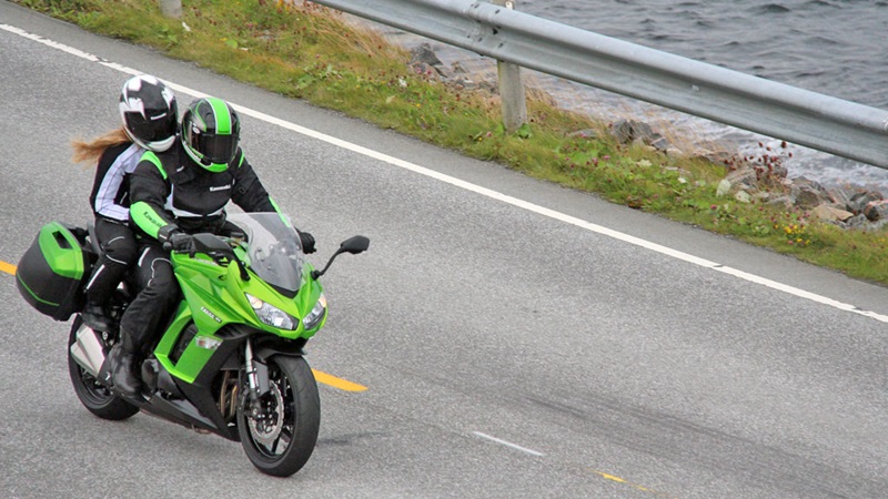 Шпионское фото Kawasaki Z1000SX Touring 2014