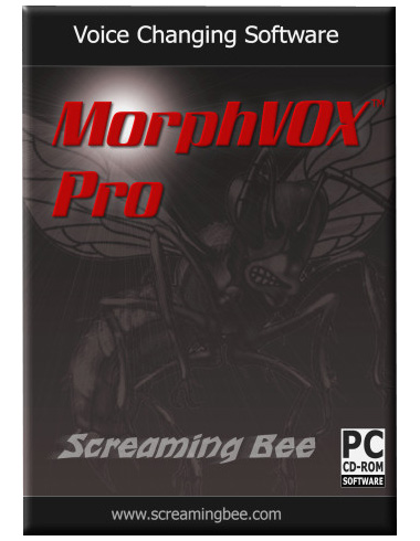 Screaming Bee MorphVOX Pro 4.4.7 Build 26164 Deluxe Pack