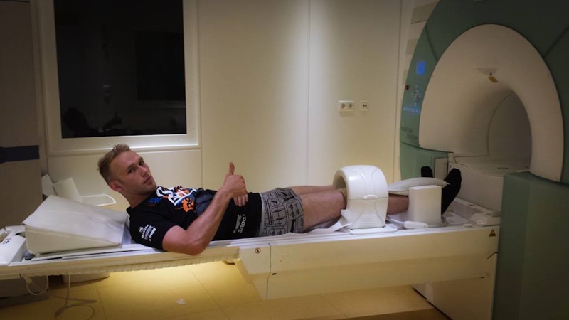 Рок Багорош повредил колено на KTM Days 2013