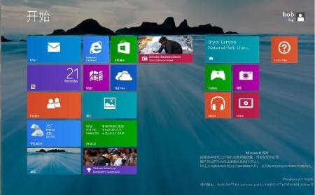 Microsoft Windows 8.1 Pro 6.3.9477 х64 (CN/ENG/RUS/2013)