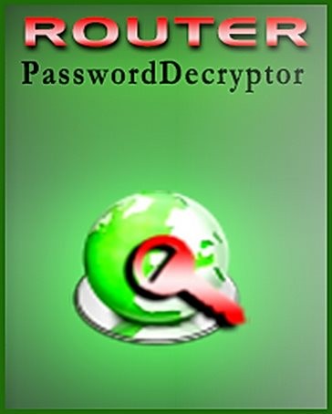 Router Password Decryptor 1.5 Portable