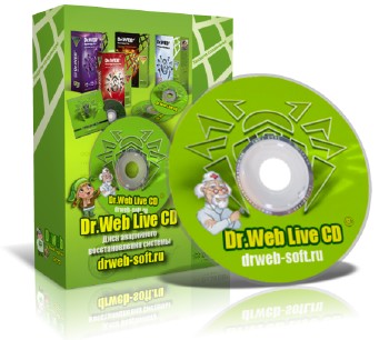 Dr.Web LiveCD 6.0.2 + LiveUSB 6.0.2.8200 + Dr.Web 6 Portable Scanner v7 by HA3APET & Joker-2013