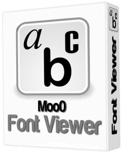 Moo0 Font Viewer 1.12 Rus Portable