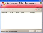 Autorun File Remover 1.5 Portable