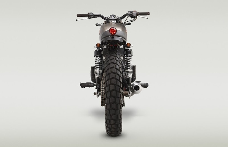 Кастом Honda CB400T - Classified Moto