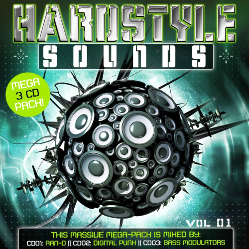 VA - Hardstyle Sounds Vol 01 (2013) FLAC