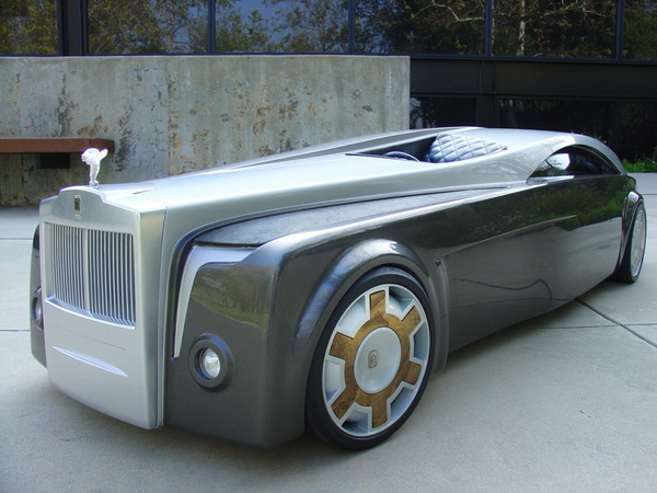 Фантастический Rolls-Royce Apparition 