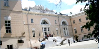 Слободской дворец в Москве - Slobodskoy Palace