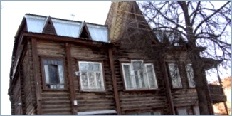Дом К.П. Полушкина - House K.P. Polushkina