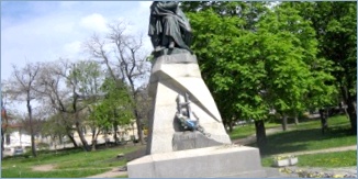 Памятник М.Ю.Лермонтову, Пятигорск - The monument to Mikhail Lermontov, Pyatigorsk