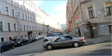 Спасский переулок в Санкт-Петербурге