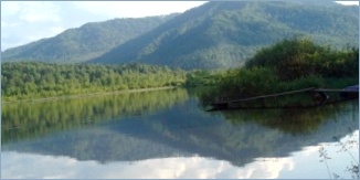Озеро Манжерокское - Lake Manzherokskoye