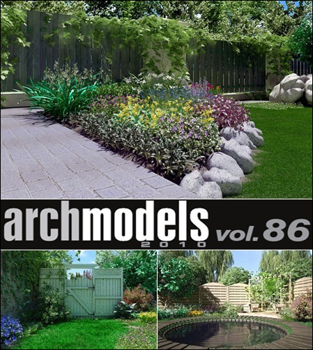 [Repost] Evermotion  Archmodels vol 86