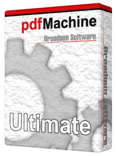 BroadGun pdfMachine Ultimate 14.68