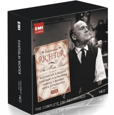 Sviatoslav Richter - The Complete EMI Recordings [14CD Box Set] (2008)