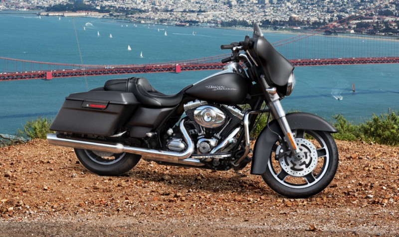 Harley-Davidson Street Glide Special и Breakout - самые популярные мотоциклы на американском рынке в 2013 году