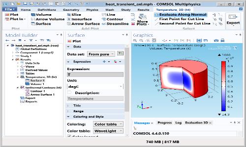 COMS0L Multiphysics 4.4 With Update2
