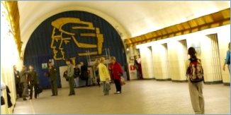 Петербургский метрополитен - Petersburg metro