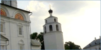 Колокольня Успенского Трифонова монастыря - Assumption Belfry Trifonov monastery