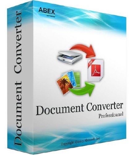 Abex Document Converter Pro 3.8 (2014/Rus) Portable