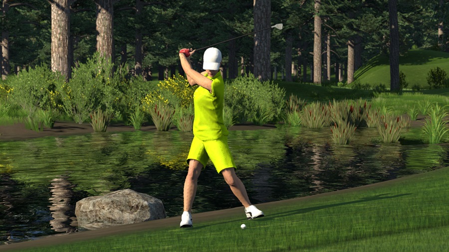 The Golf Club - Golf Simulator (2014/ENG/BETA) PC