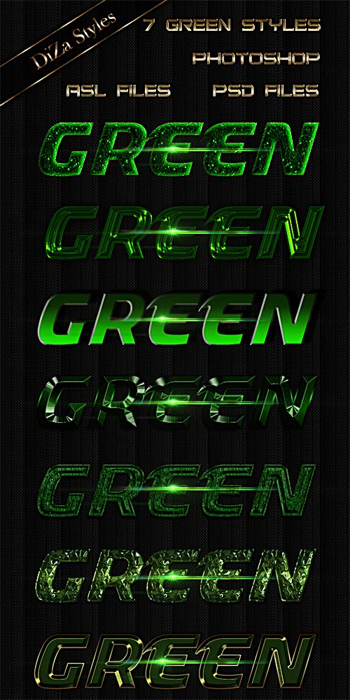 Green Styles -   