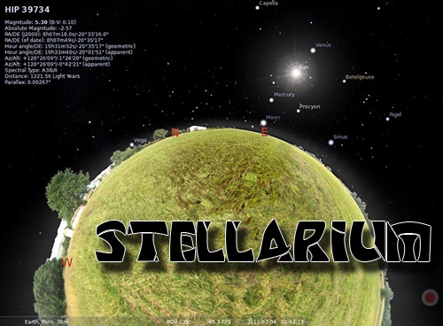 Stellarium 0.13.2.80 + Portable