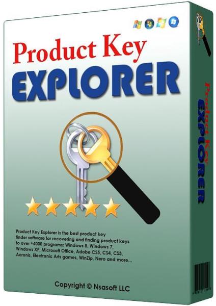NSAuditor Product Key Explorer 3.6.8.0