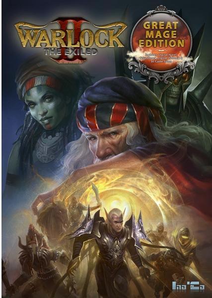 Warlock 2 The Exiled. Great Mage Edition v.2.1.129 + 1 DLC (2014/RUS/Repack by Fenixx)