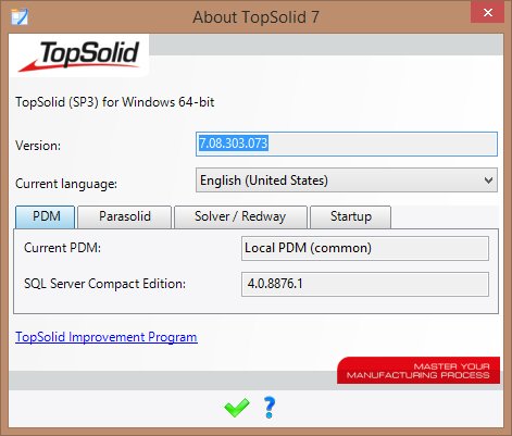Missler TopSolid v7.08 Build 303.073 (x86/x64)