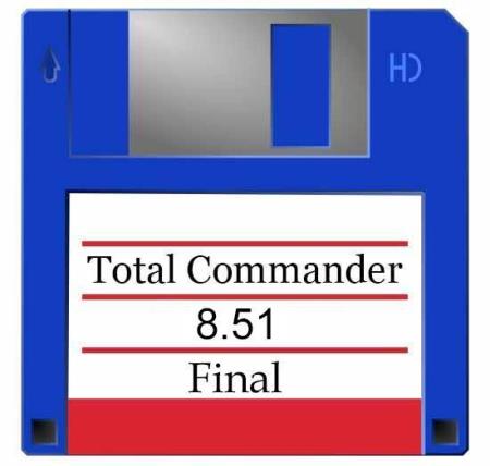 Total Commander 8.51 Final Portable